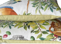 Thumbnail for Lemon Trees Cushion Cover Yellow Decorative Throw Pillow Case Floral Cotton Pillowcase