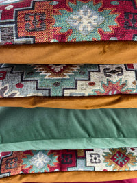 Thumbnail for Ethnic Kilim Style Decorative Throw Pillow Case Vintage Charm Cushion Cover