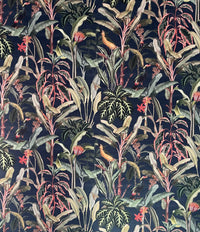 Thumbnail for Exquisite Rainforest Cotton Fabric - Bring the Outdoors Inside