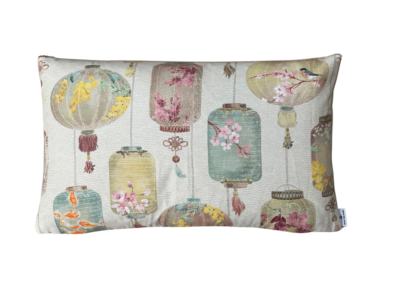 celestial-lanterns-ivory-rectangular-cushion
