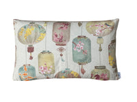 Thumbnail for celestial-lanterns-ivory-rectangular-cushion