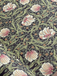 Thumbnail for William Morris Pimpernel Roman Blinds - Custom Made to Measure with Botanical Pattern