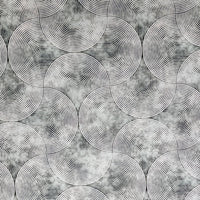 Thumbnail for Light Grey Velvet Fabric Sold by Metre Tiles Effect Modern Style