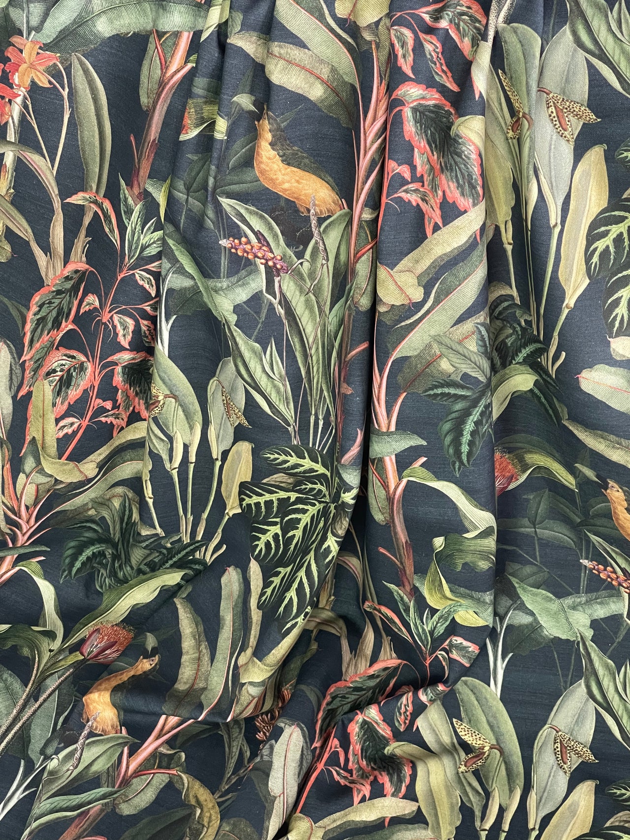 Exquisite Rainforest Cotton Fabric - Bring the Outdoors Inside