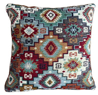 Thumbnail for Ethnic Kilim Style Decorative Throw Pillow Case Vintage Charm Cushion Cover