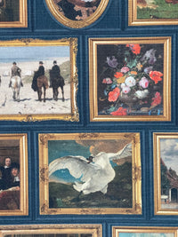 Thumbnail for Inspired by Dutch Art: Jan Asselijn's Swan and More on Cotton - Sold by the Meter