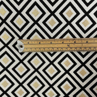 Thumbnail for Diamond geometric woven upholstery fabric