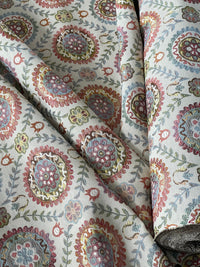 Thumbnail for Textured upholstery material with Indian design