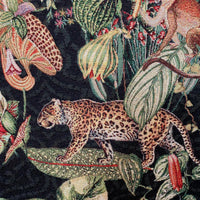 Thumbnail for Leopard and zebra jungle print fabric.