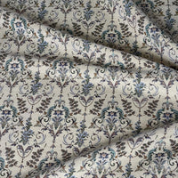 Thumbnail for Vintage inspired damask woven fabric