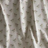 Thumbnail for Cottage-style floral print fabric for home décor