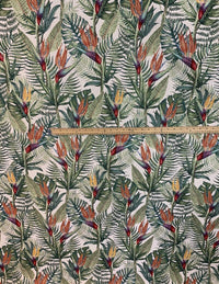 Thumbnail for Upholstery material showcasing tropical elegance