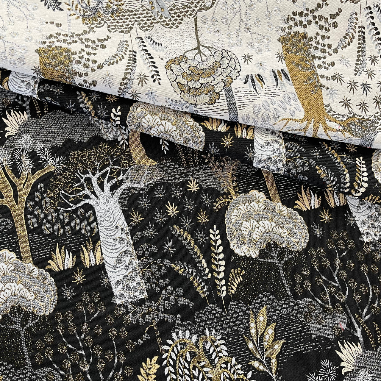 Luxurious Baobab woven fabric for cushions and blinds.