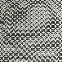 Thumbnail for Art Deco diamond block pattern fabric