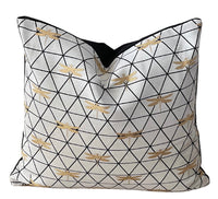 Thumbnail for Nordic-inspired dragonfly cushion cover.