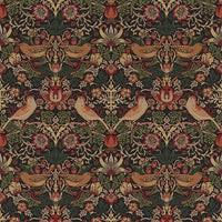 Thumbnail for Strawberry Thief William Morris textile for cushions and curtains.

