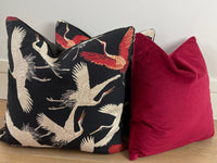 Thumbnail for Japanese heritage-inspired woven pillow.

