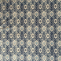 Thumbnail for Indigo ikat fabric for curtains and blinds
