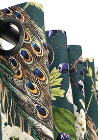 Thumbnail for Nature and wildlife-inspired curtains.