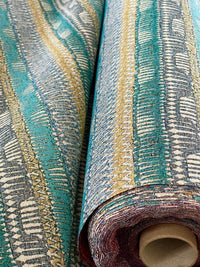 Thumbnail for Fabric roll Moroccan pattern stripe

