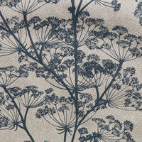 Thumbnail for Country style blue botanical fabric for upholstery and soft furnishings