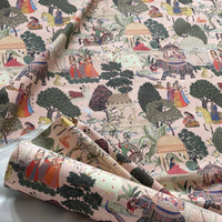 Thumbnail for Global boho style fabric for interior textiles