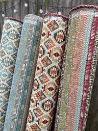 Thumbnail for Moroccan stripe fabric by the metre
