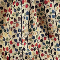 Thumbnail for Autumn leaves gobelin fabric close up textured weave detail