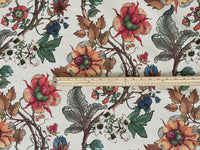 Thumbnail for European garden tapestry print cotton fabric