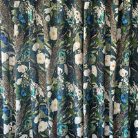 Thumbnail for Exotic wildlife decorative curtain fabric.

