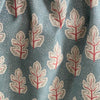 Thumbnail for Teal Scandinavian print fabric for home decor projects