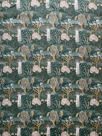 Thumbnail for Nature inspired upholstery fabric with Tree of Life motif