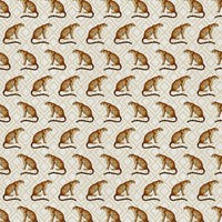 Thumbnail for Exotic jungle panther fabric for modern home décor