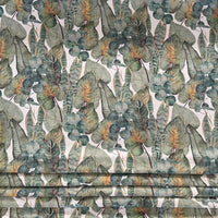 Thumbnail for Houseplant themed curtain fabric