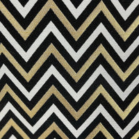 Thumbnail for Decorative chevron fabric for home décor.

