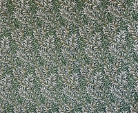 Thumbnail for Detailed branches and leaves on Willow Boughs fabric.