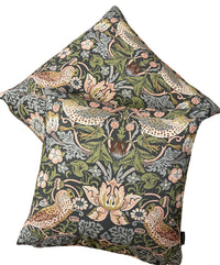 Thumbnail for handmade decorative cushion featuring William Morris art