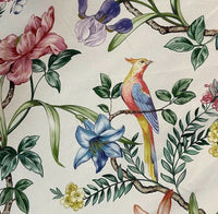 Thumbnail for Multicolor floral fabric for cushions and curtains