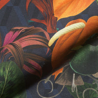 Thumbnail for Exotic jungle-themed cotton sewing textile