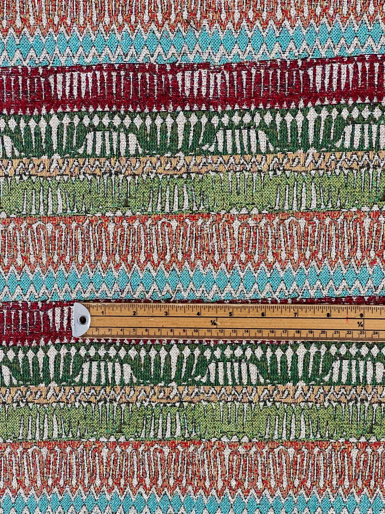 Stripe kilim curtain fabric for interiors