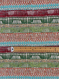 Thumbnail for Stripe kilim curtain fabric for interiors