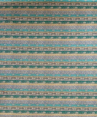 Thumbnail for Colorful horizontal stripe woven fabric