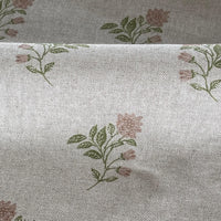 Thumbnail for Romantic floral upholstery fabric in soft tones