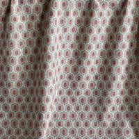 Thumbnail for Blush pink vintage leaf pattern upholstery material.