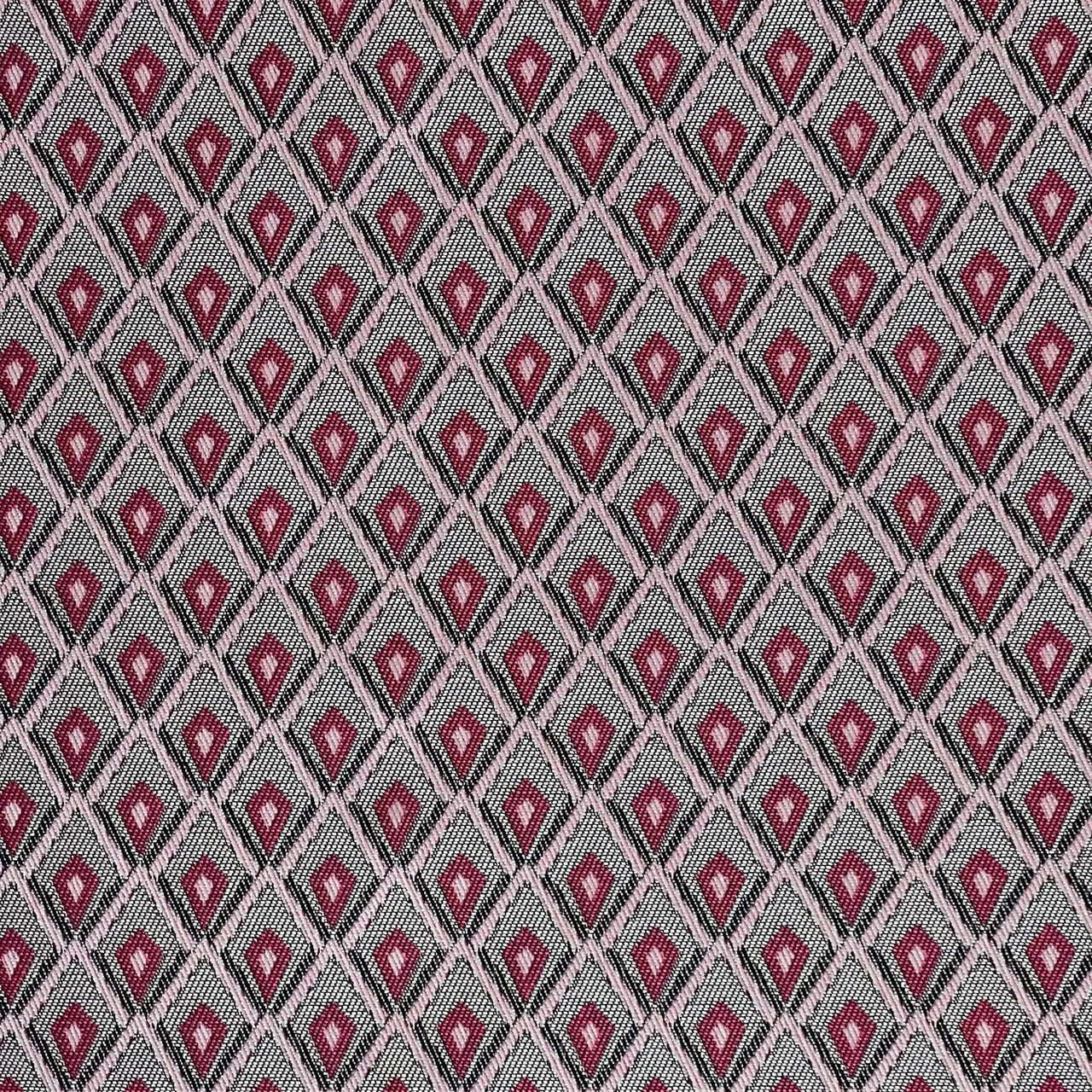 Rosetta lattice weave fabric neutral tones