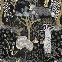 Thumbnail for High-quality Baobab upholstery fabric with Tree of Life design.