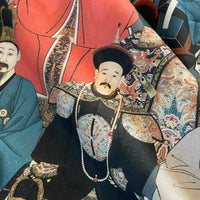 Thumbnail for Traditional Chinese attire with intricate patterns and a prominent figure in the foreground.