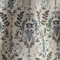 Thumbnail for Woven floral fabric for roman blinds