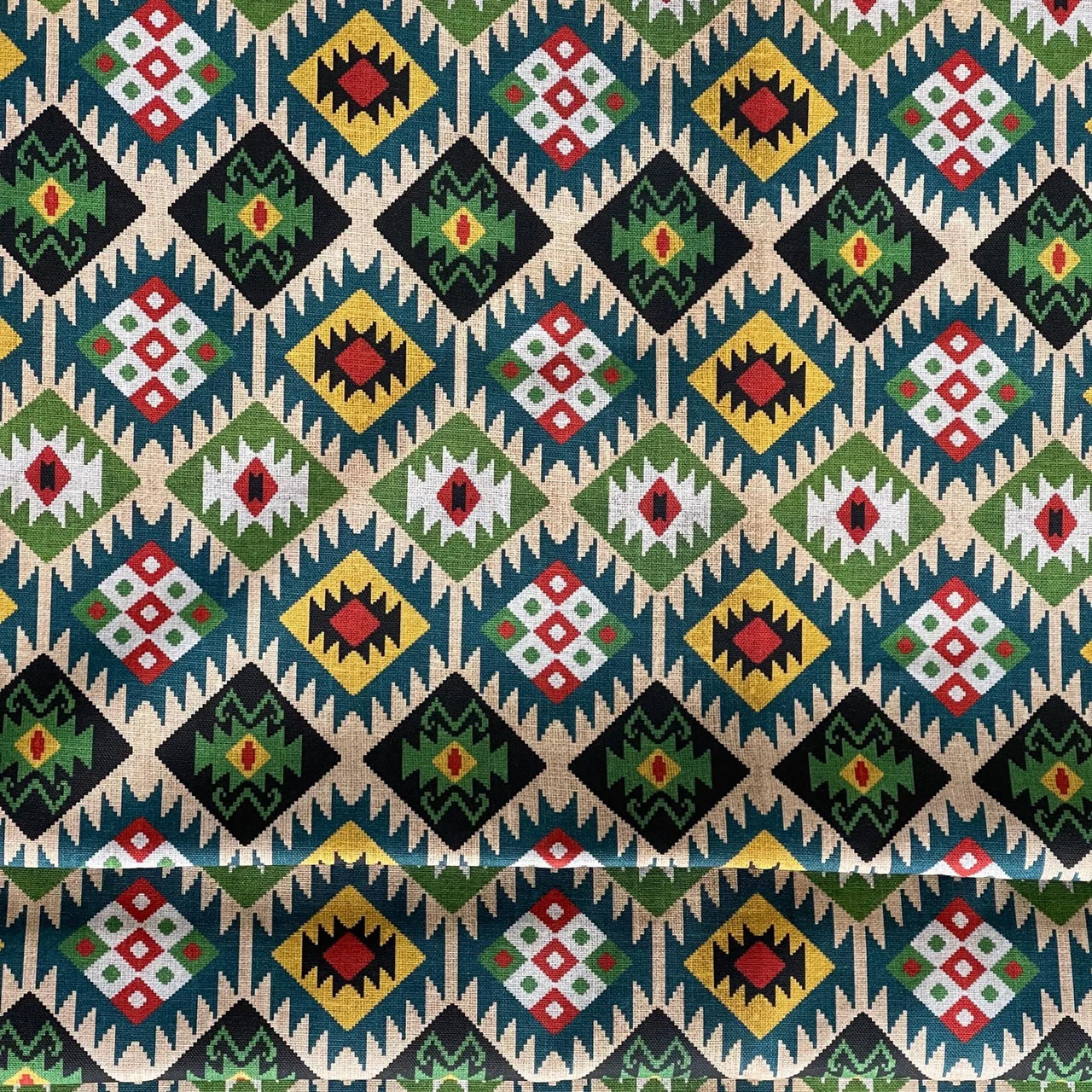 Cotton fabric for curtains and home décor