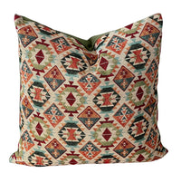 Thumbnail for Kilim cushion with Moroccan rug pattern